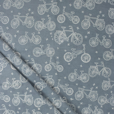 Bicycle Dabu Kashish Cotton Hand Block Print Fabric