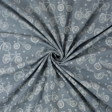 Bicycle Dabu Kashish Cotton Hand Block Print Fabric