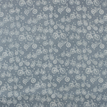Bicycle Dabu Kashish Cotton Hand Block Print Fabric