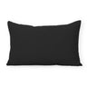 Black Cotton Waffle Pillow Covers