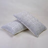 Black Polkas Dots Handmade Organic Cotton Kantha Quilted Pillow Cover