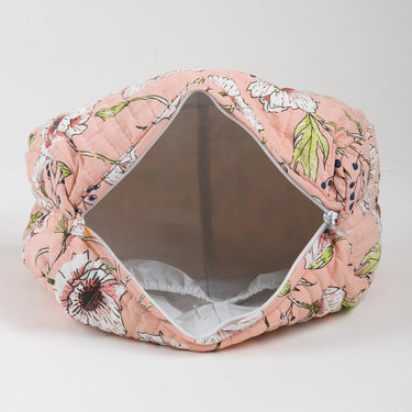 Block Print Lightweight Toiletry Bag