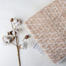 Block Printed Cotton Baby Blankets