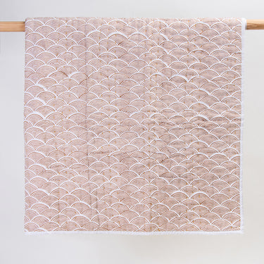 Block Printed Cotton Baby Blankets