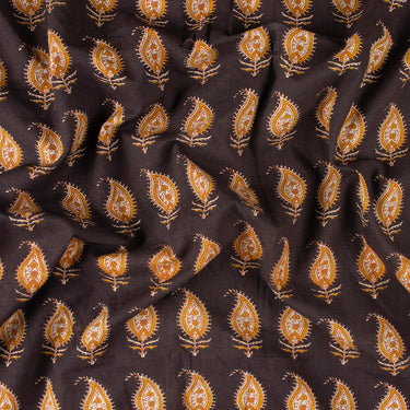 Block Printed Cotton Fabric for Women Clothing