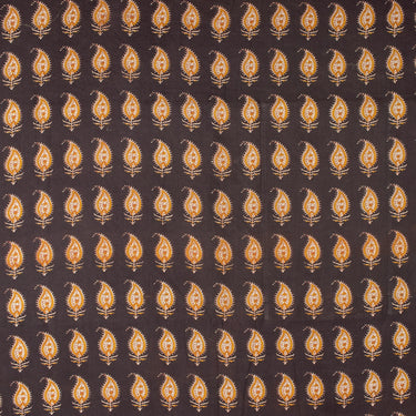 Block Printed Cotton Fabric for Women Clothing