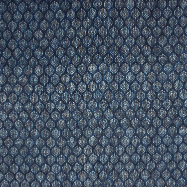 Block Printed Indigo Fabric for Clothing Online