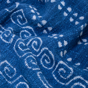 Hand Block Geometrical Print Cotton Throws for Sofas and Couch Decor
