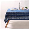 Blue Beautiful Cotton Table Cover 6 Seater Online