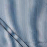 Blue Discharge Pure Cotton Hand Block Printed Fabric