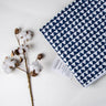 Blue Geometrical Printed Cotton Baby AC Quilt