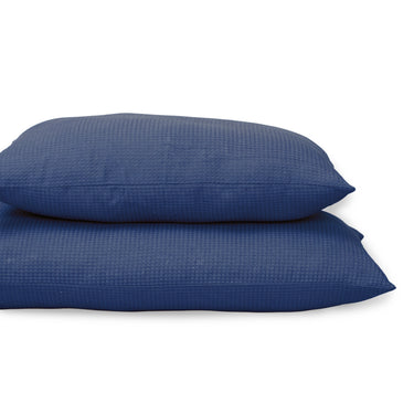 Blue Plain Pillow Covers
