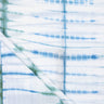 Blue Stripe Tie Dye Shibori Fabric