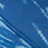 Blue Tie And Dye Shibori Handmade Cotton Fabric
