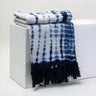 Bohemian Tie-Dye Throw Blanket