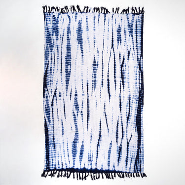 Bohemian Tie-Dye Throw Blanket