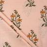 Boota Floral Hand Block Printed Cotton Fabric