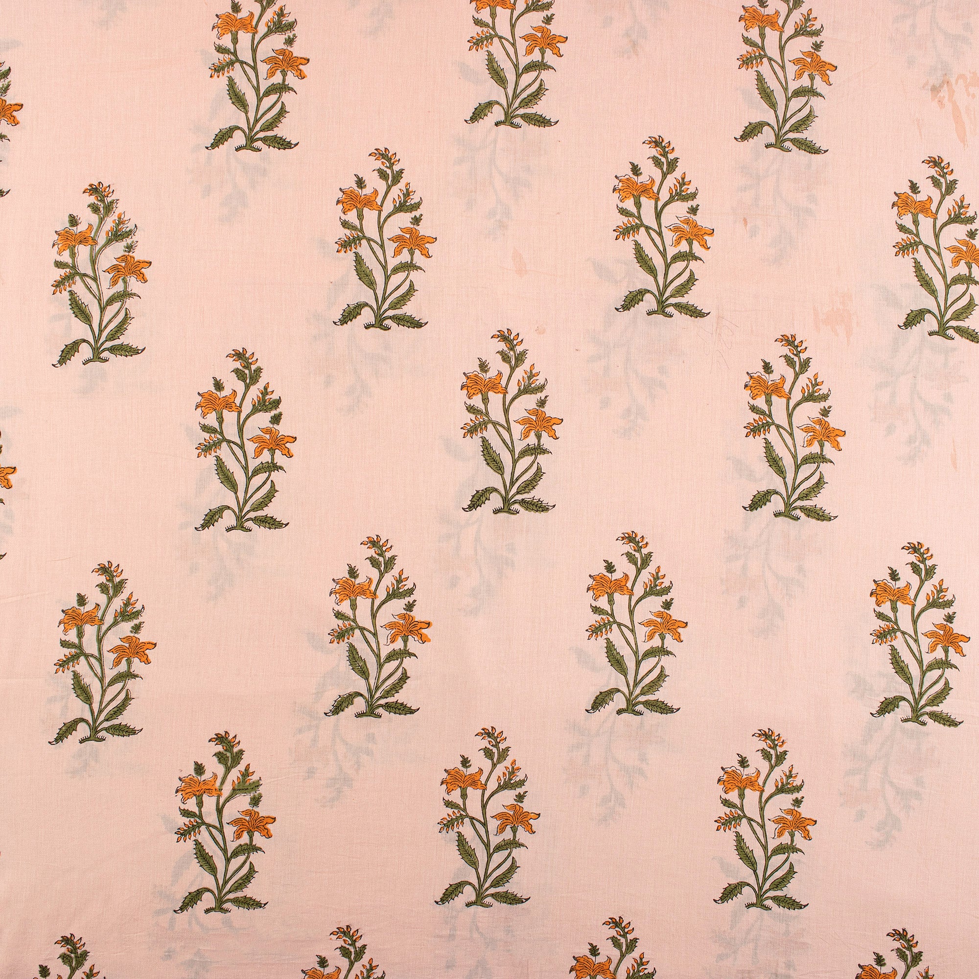 Md Boota Buy Boota Floral Hand Block Printed Cotton Fabric – Dmaasa