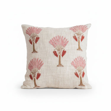 Boota Floral Printed Cotton Chair Cushion Covers for Sofa Decor