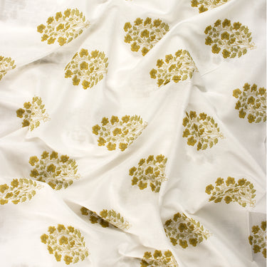 Boota Print Soft Cotton Hand Block Print Fabric