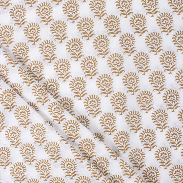 Booti Design Pure Cotton Hand Block Print Fabric 