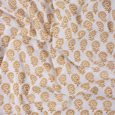 Booti Design Pure Cotton Hand Block Print Fabric 