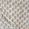 Booti Floral Design Hand Block Print Cotton Fabric