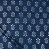 Booti Hand Block Print Indigo Fabric