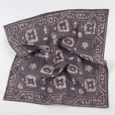 `Breathable Hand Block Print Cotton Bandana For Men nad Women