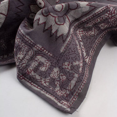 Breathable Hand Block Print Cotton Bandana For Men nad Women