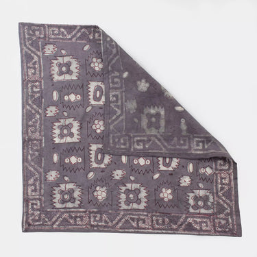 Breathable Hand Block Print Cotton Bandana For Men nad Women