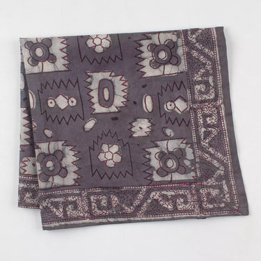 Breathable Hand Block Print Cotton Bandana For Men nad Women