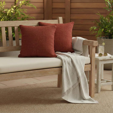 Brown Plain Cushion Cover Set of 6 Online