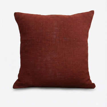 Brown Plain Cushion Cover Set of 6 Online