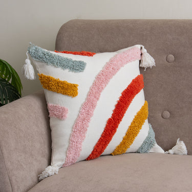 Useful Gifts Handcrafted Tufted Cushion Cover 4 Set Combo