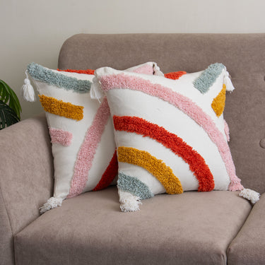 Premium Chair Tufted Cushion Cover 