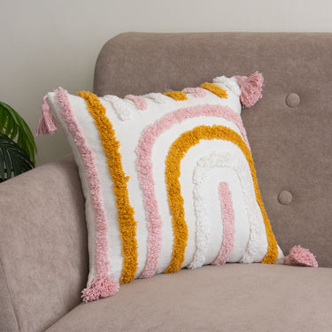 Modern Tufted Cushion Cover for Sofa, Chair, Bed