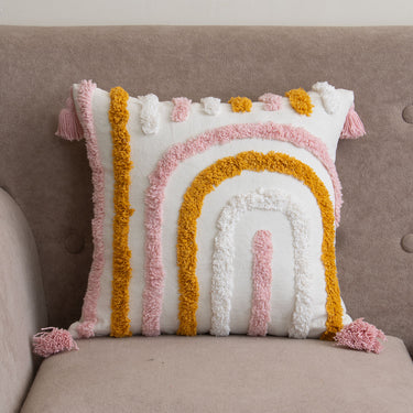 Modern Tufted Cushion Cover for Sofa, Chair, Bed
