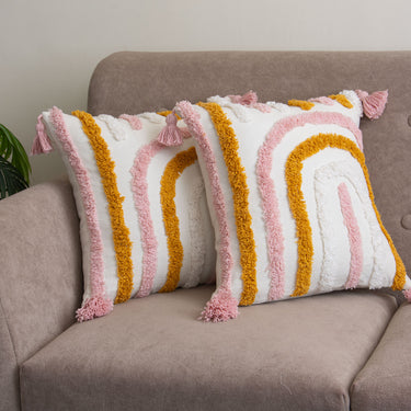 Modern Tufted Cushion Cover for Sofa, Chair, Bed
