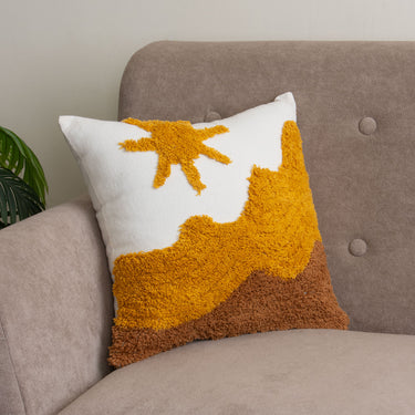 Handmade Gift Tuffted Cushion Cover for Home Decor