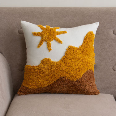 Tufted Cushion Cover for Living Room