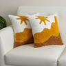 Tufted Cushion Cover for Living Room