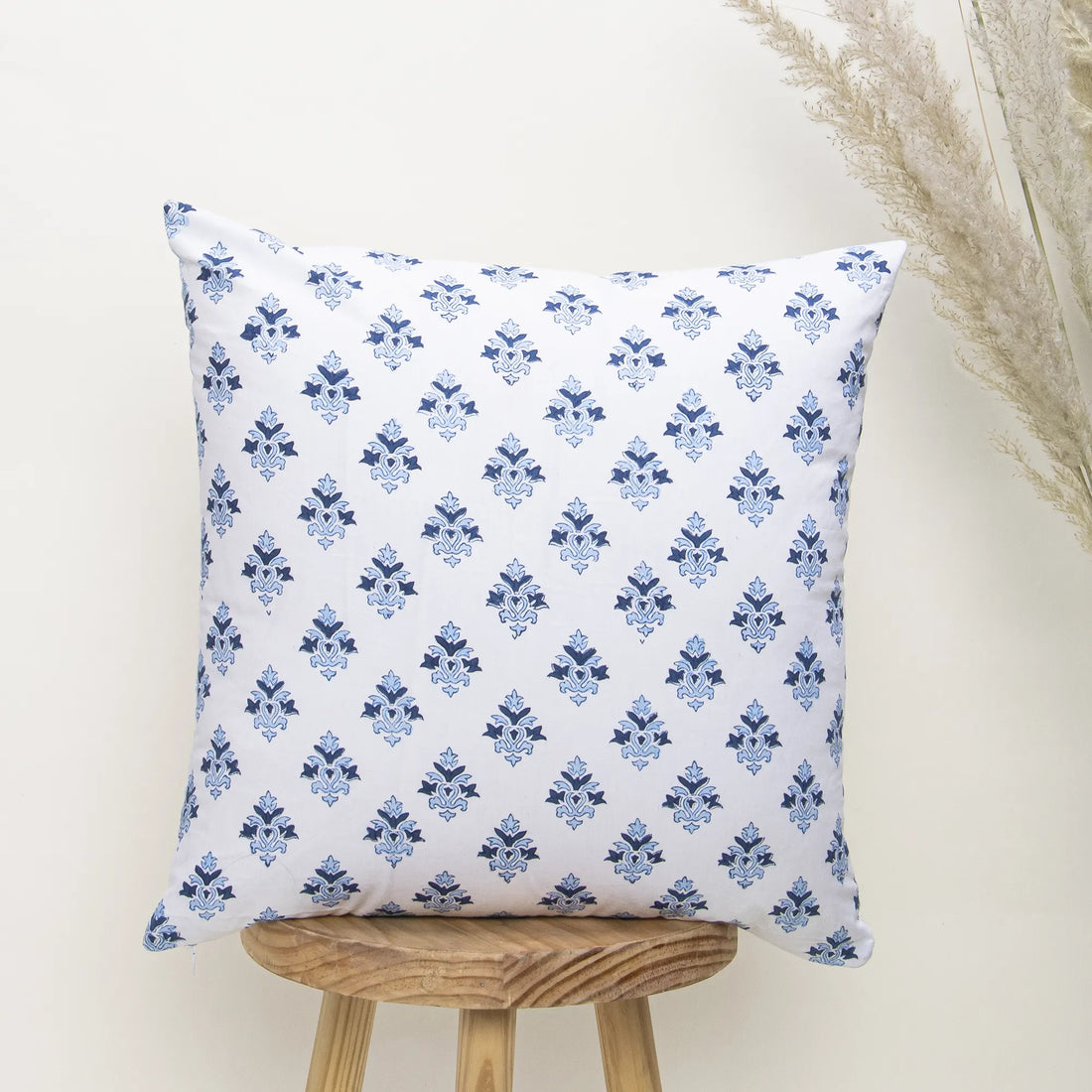 Indian Hand Block Print Cotton Cushion Cover Online