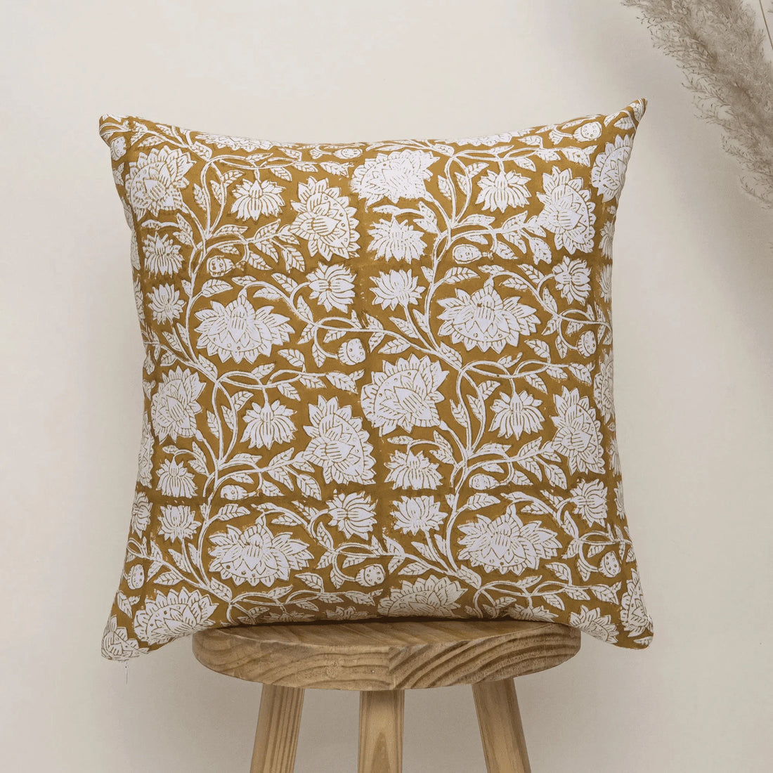Jaipur Hand Block Print Reversible Sofa Cushion Cover Set Online