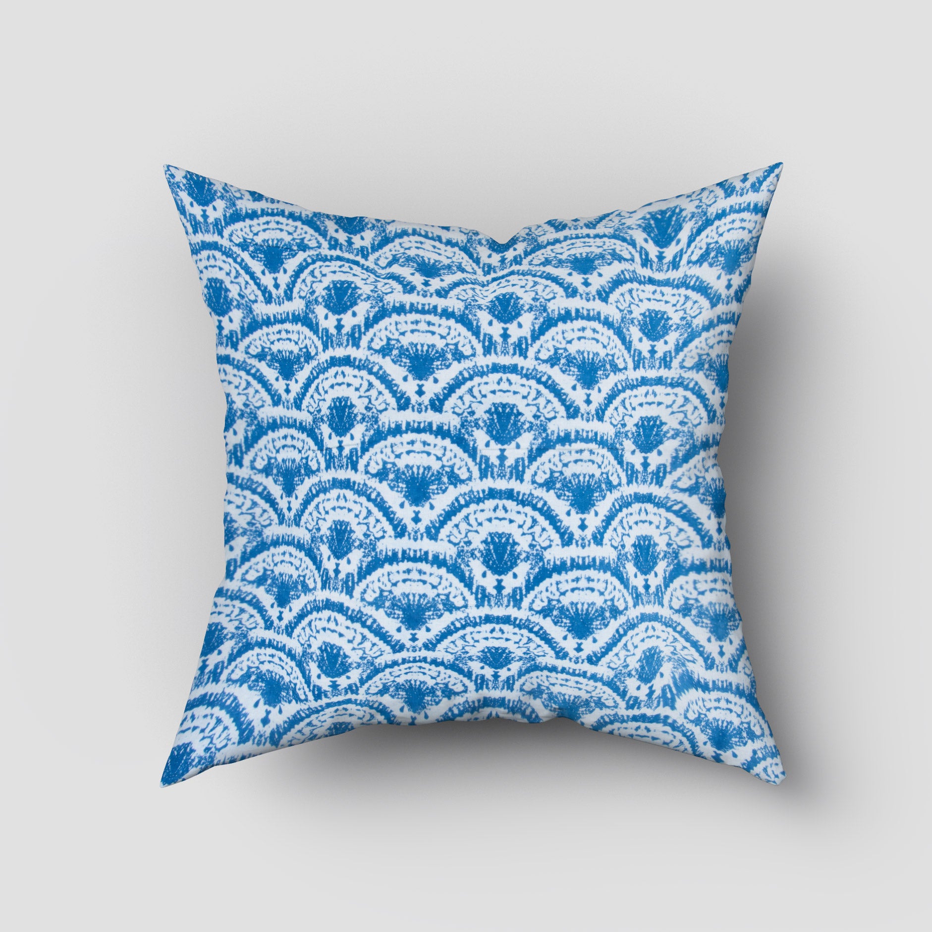 Indian Block Print Reversible Cotton Sofa Personalised Cushions Online