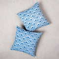 Indian Block Print Reversible Cotton Sofa Personalised Cushions Online