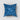 Blue Block Wave Printed Reversible Cotton Sofa Cushions Cover Online