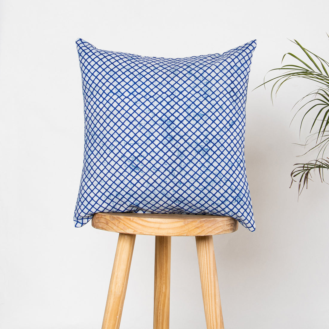 Geometrical Hand Block Printed Cotton Sofa Cushion Covers Online