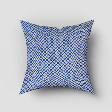 Geometrical Hand Block Printed Cotton Sofa Cushion Covers Online