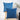 Blue Cushion Covers Geometrical Block Cotton Sofa Online